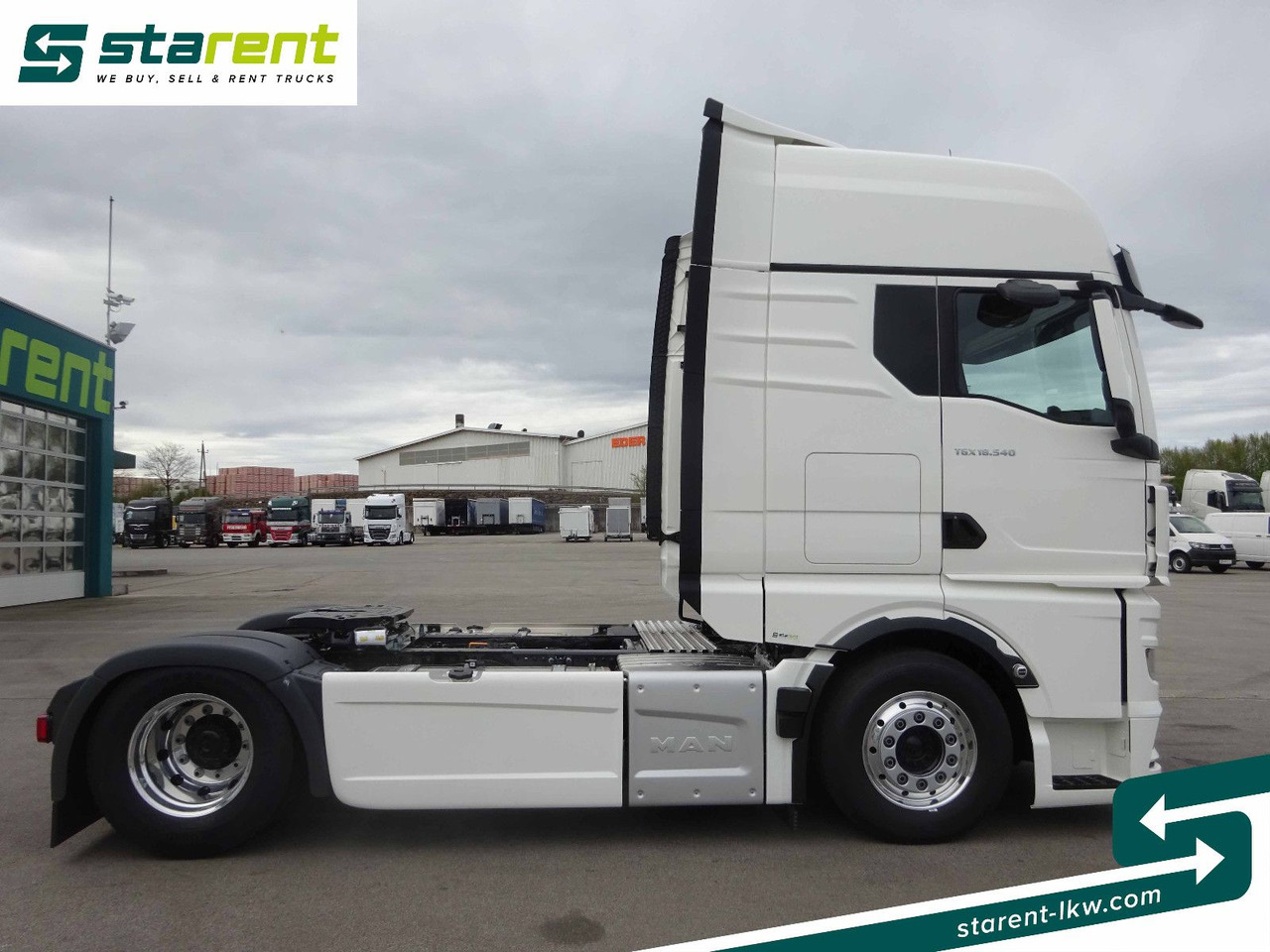MAN TGX 18.540 LL, GX-Fahrerhaus, Retarder - Ťahač: obrázok 4 MAN TGX 18.540 LL, GX-Fahrerhaus, Retarder - Ťahač: obrázok 4
