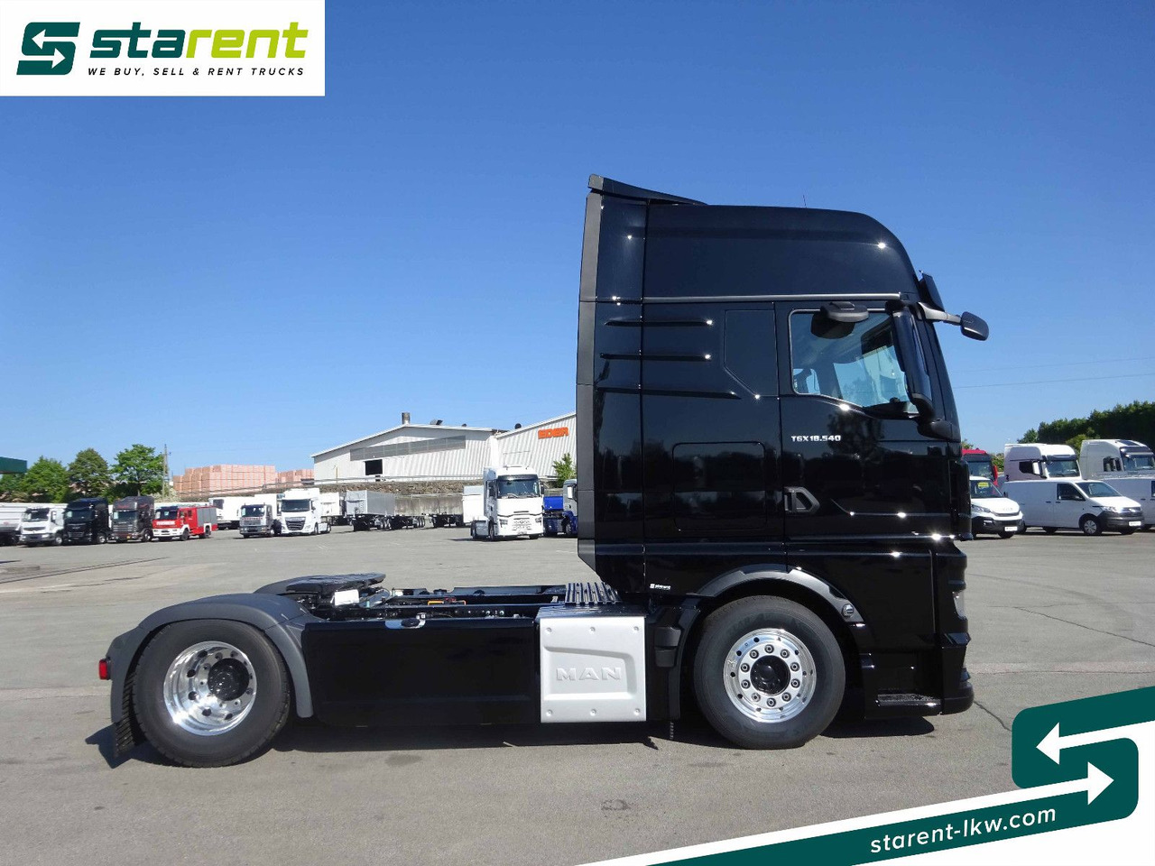 MAN TGX 18.540 LL, GX-Fahrerhaus, Retarder - Ťahač: obrázok 4 MAN TGX 18.540 LL, GX-Fahrerhaus, Retarder - Ťahač: obrázok 4