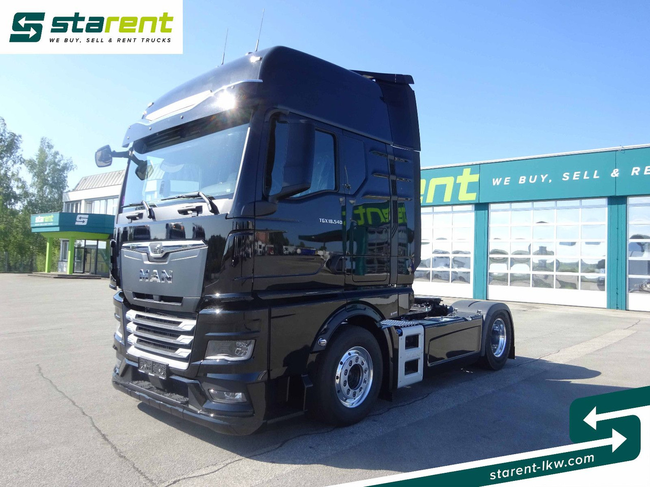 MAN TGX 18.540 LL, GX-Fahrerhaus, Retarder - Ťahač: obrázok 1 MAN TGX 18.540 LL, GX-Fahrerhaus, Retarder - Ťahač: obrázok 1