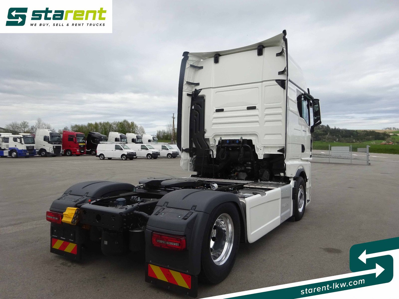 MAN TGX 18.540 LL, GX-Fahrerhaus, Retarder - Ťahač: obrázok 5 MAN TGX 18.540 LL, GX-Fahrerhaus, Retarder - Ťahač: obrázok 5