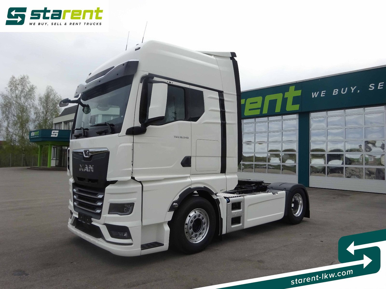 MAN TGX 18.540 LL, GX-Fahrerhaus, Retarder - Ťahač: obrázok 1 MAN TGX 18.540 LL, GX-Fahrerhaus, Retarder - Ťahač: obrázok 1