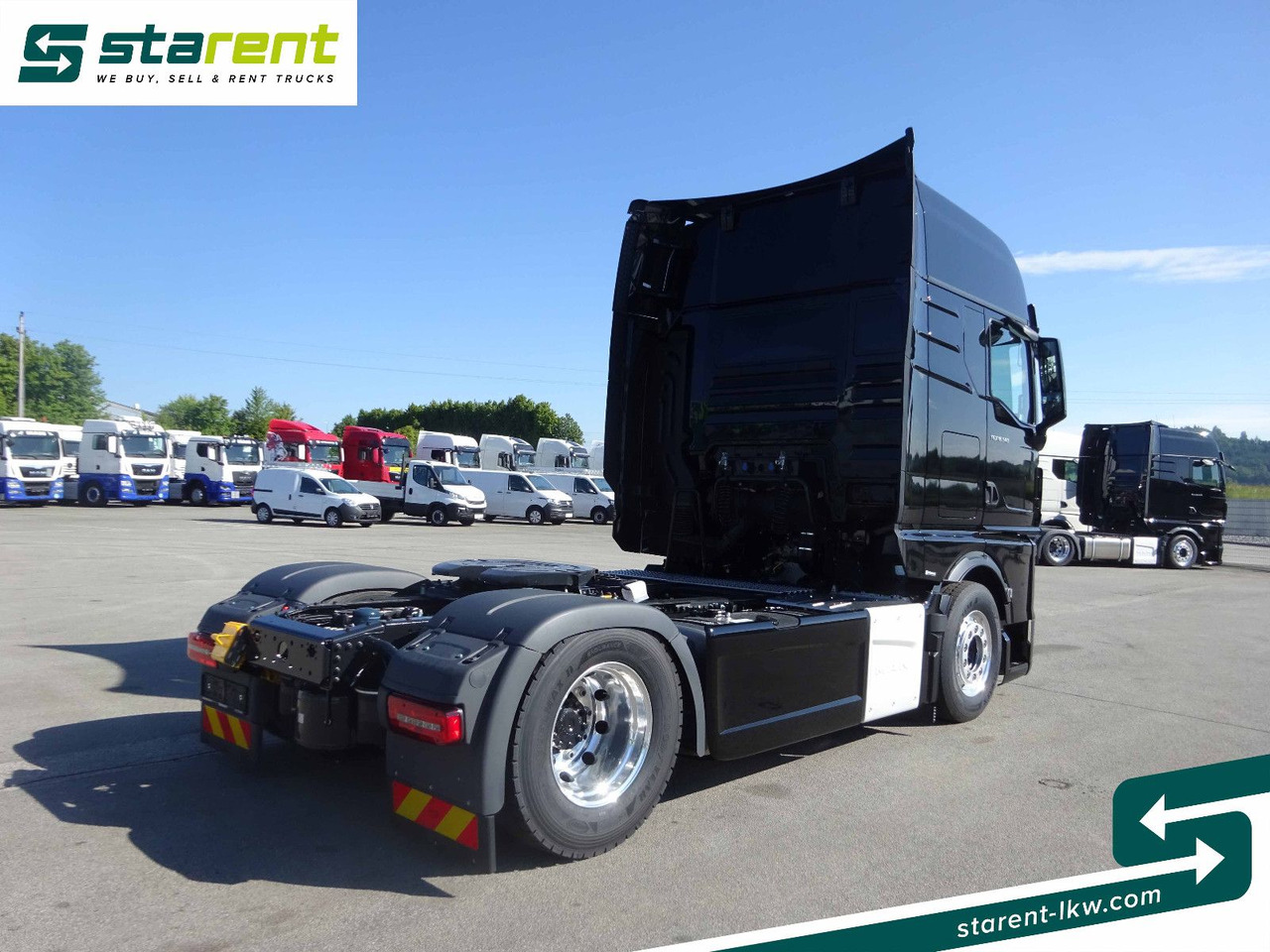 MAN TGX 18.540 LL, GX-Fahrerhaus, Retarder - Ťahač: obrázok 5 MAN TGX 18.540 LL, GX-Fahrerhaus, Retarder - Ťahač: obrázok 5