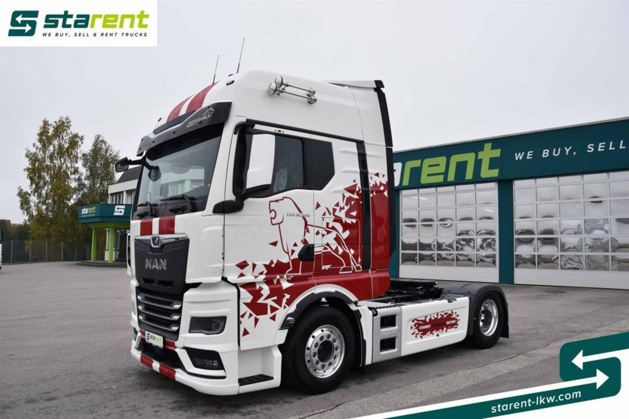 MAN TGX 18.540 LL GX-Fahrerhaus Retarder Vollluftfed. - Ťahač: obrázok 1 MAN TGX 18.540 LL GX-Fahrerhaus Retarder Vollluftfed. - Ťahač: obrázok 1