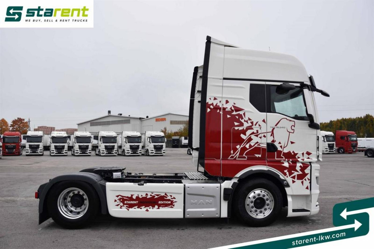 MAN TGX 18.540 LL GX-Fahrerhaus Retarder Vollluftfed. - Ťahač: obrázok 4 MAN TGX 18.540 LL GX-Fahrerhaus Retarder Vollluftfed. - Ťahač: obrázok 4