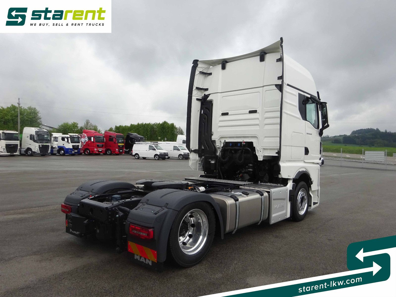 MAN TGX 18.540 LL Low Deck, GX-Fahrerhaus, Retarder - Ťahač: obrázok 5 MAN TGX 18.540 LL Low Deck, GX-Fahrerhaus, Retarder - Ťahač: obrázok 5