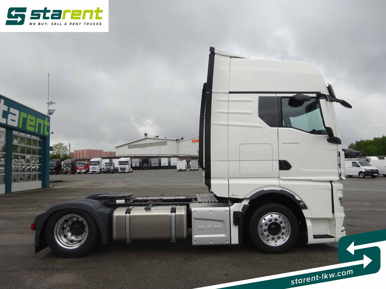MAN TGX 18.540 LL Low Deck, GX-Fahrerhaus, Retarder - Ťahač: obrázok 4 MAN TGX 18.540 LL Low Deck, GX-Fahrerhaus, Retarder - Ťahač: obrázok 4