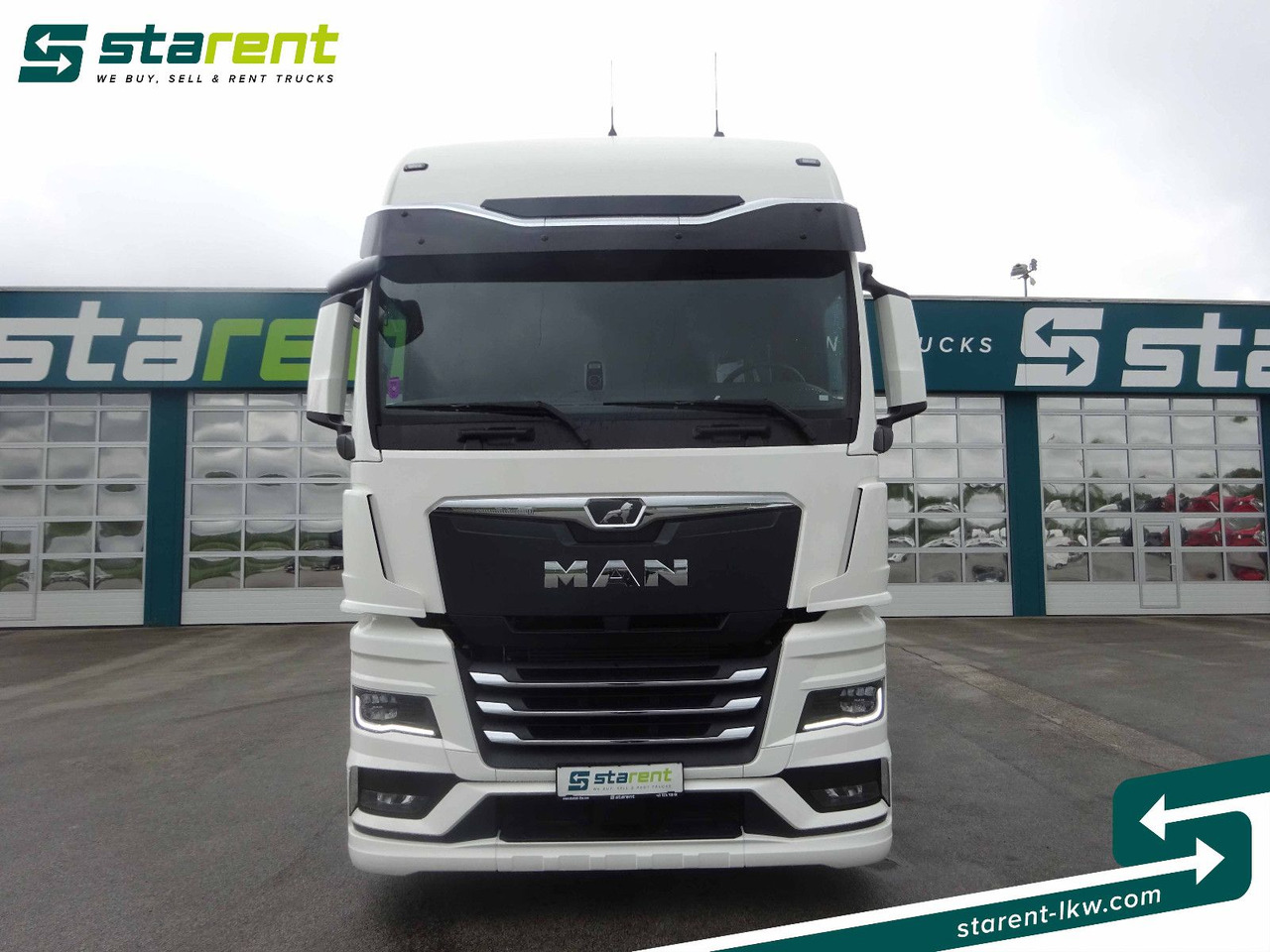MAN TGX 18.540 LL Low Deck, GX-Fahrerhaus, Retarder - Ťahač: obrázok 2 MAN TGX 18.540 LL Low Deck, GX-Fahrerhaus, Retarder - Ťahač: obrázok 2