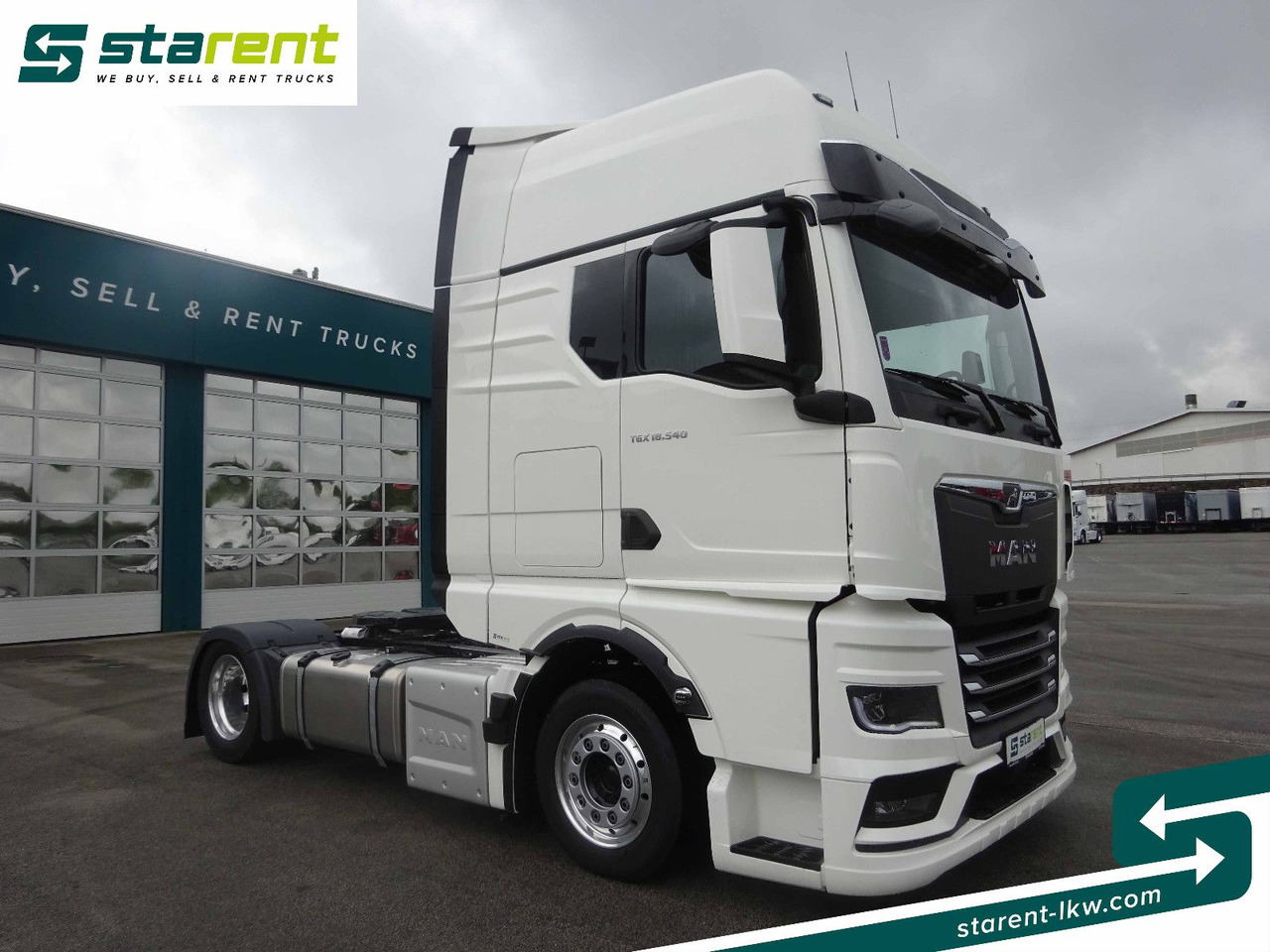 MAN TGX 18.540 LL Low Deck, GX-Fahrerhaus, Retarder - Ťahač: obrázok 3 MAN TGX 18.540 LL Low Deck, GX-Fahrerhaus, Retarder - Ťahač: obrázok 3