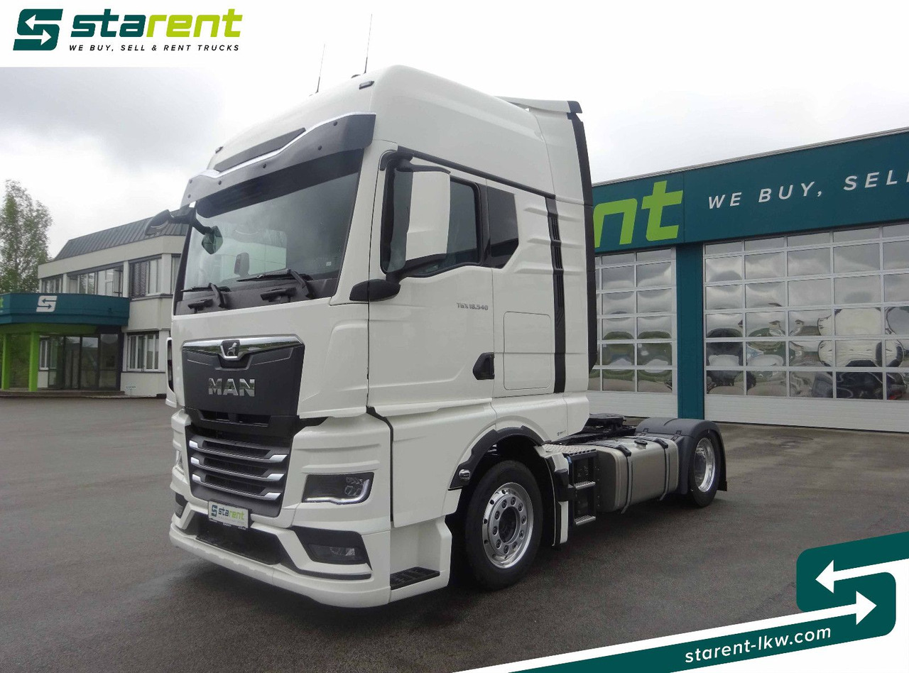 MAN TGX 18.540 LL Low Deck, GX-Fahrerhaus, Retarder - Ťahač: obrázok 1 MAN TGX 18.540 LL Low Deck, GX-Fahrerhaus, Retarder - Ťahač: obrázok 1