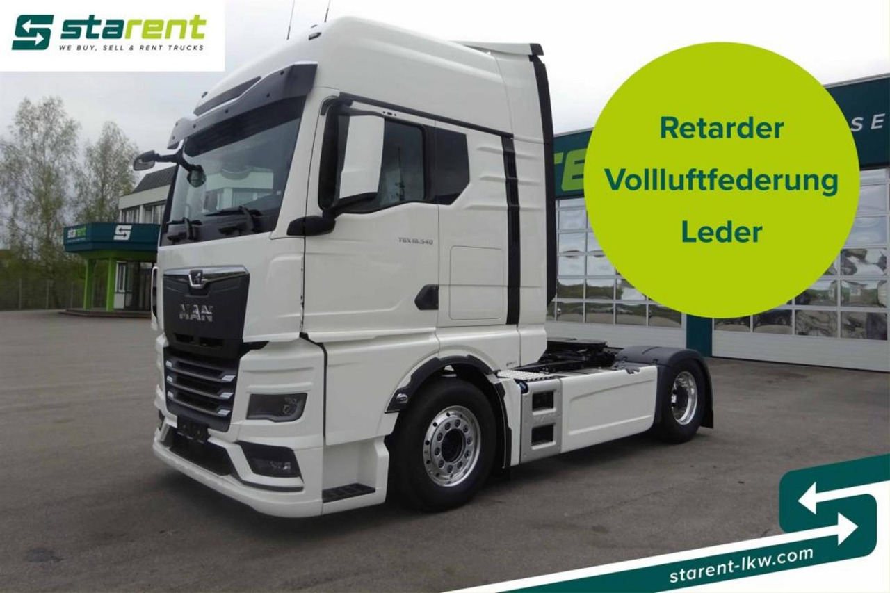 MAN TGX 18.540 LL Retarder Leder Alcoa Navi MIETE - Ťahač: obrázok 1 MAN TGX 18.540 LL Retarder Leder Alcoa Navi MIETE - Ťahač: obrázok 1