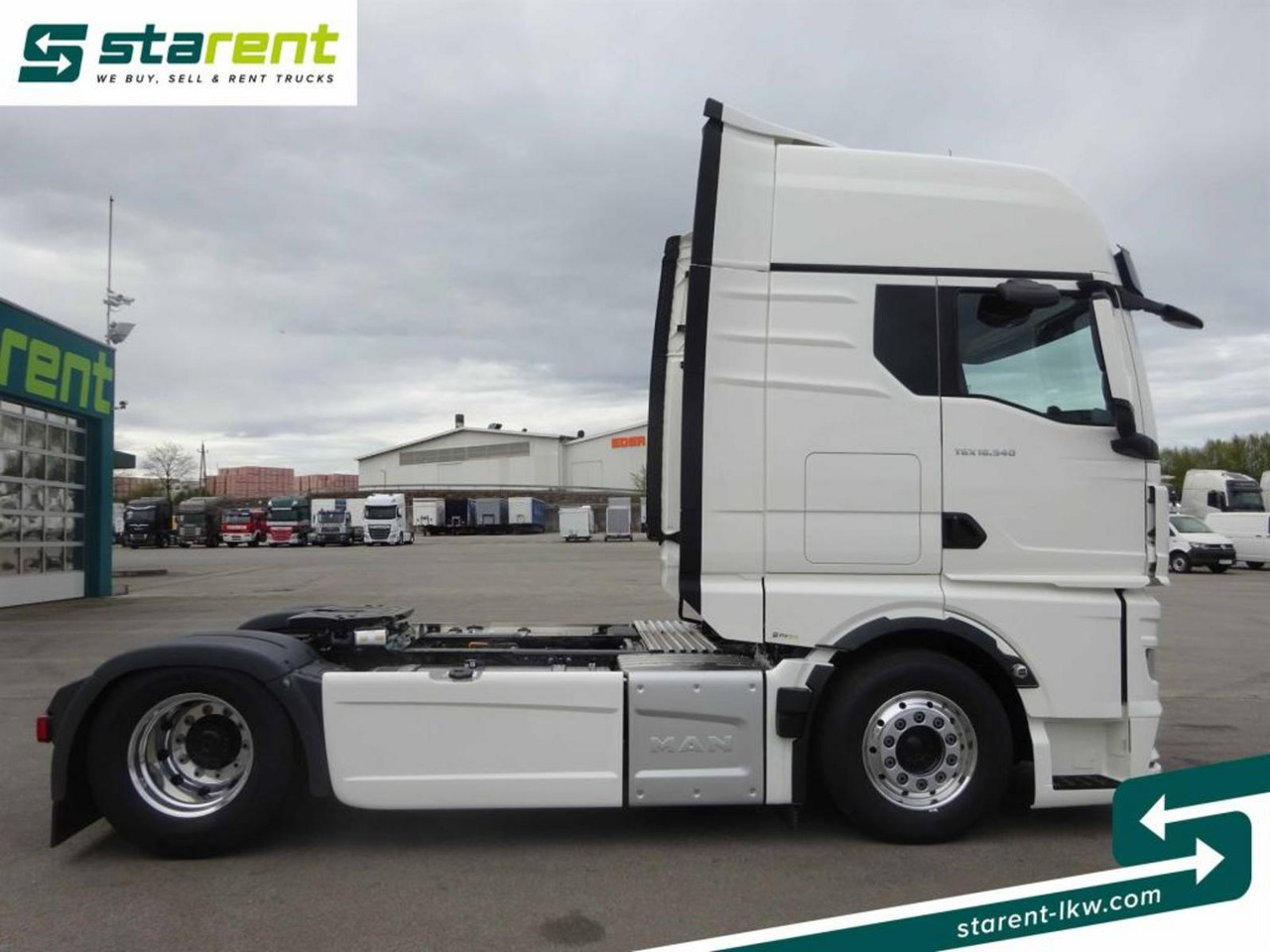 MAN TGX 18.540 LL Retarder Leder Alcoa Navi MIETE - Ťahač: obrázok 4 MAN TGX 18.540 LL Retarder Leder Alcoa Navi MIETE - Ťahač: obrázok 4