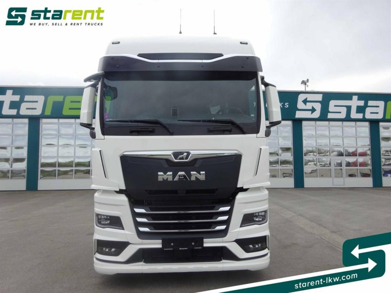 MAN TGX 18.540 LL Retarder Leder Alcoa Navi MIETE - Ťahač: obrázok 2 MAN TGX 18.540 LL Retarder Leder Alcoa Navi MIETE - Ťahač: obrázok 2