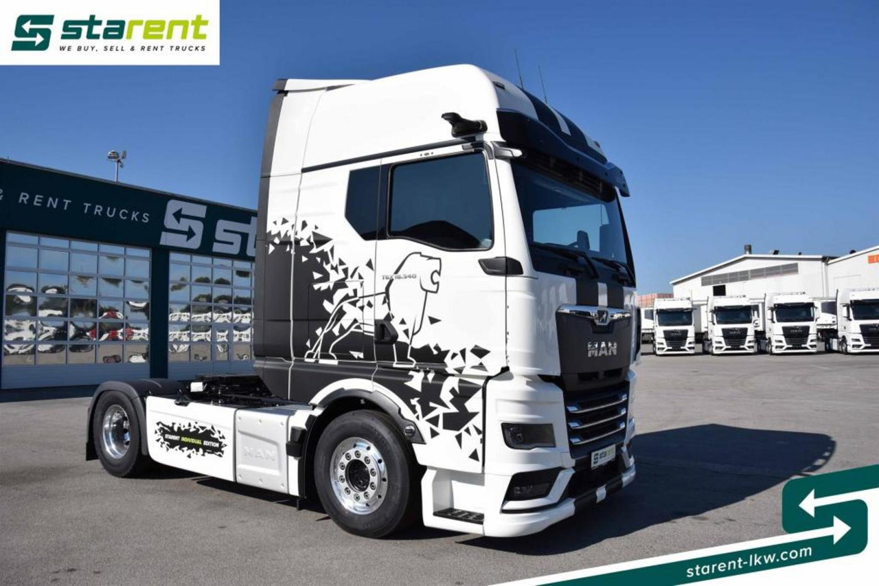 MAN TGX 18.540 LL Retarder Vollluftfederung Standklima - Ťahač: obrázok 3 MAN TGX 18.540 LL Retarder Vollluftfederung Standklima - Ťahač: obrázok 3