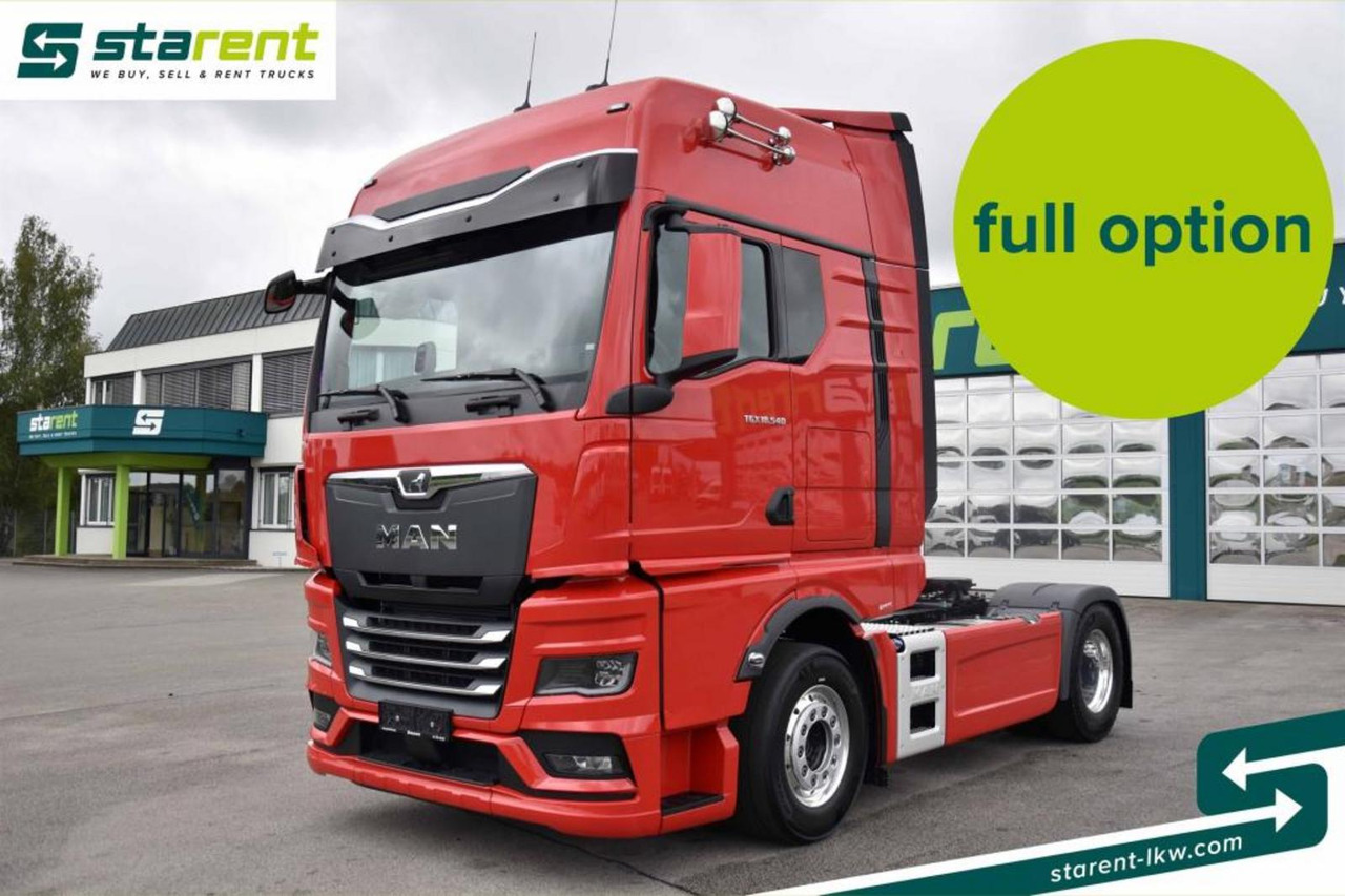 MAN TGX 18.540 LL Retarder Vollluftfederung Standklima - Ťahač: obrázok 1 MAN TGX 18.540 LL Retarder Vollluftfederung Standklima - Ťahač: obrázok 1