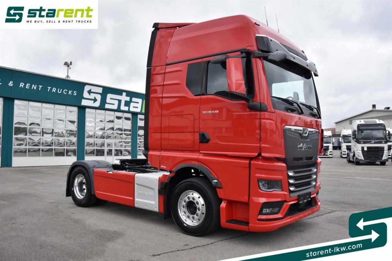 MAN TGX 18.540 LL Retarder Vollluftfederung Standklima - Ťahač: obrázok 3 MAN TGX 18.540 LL Retarder Vollluftfederung Standklima - Ťahač: obrázok 3
