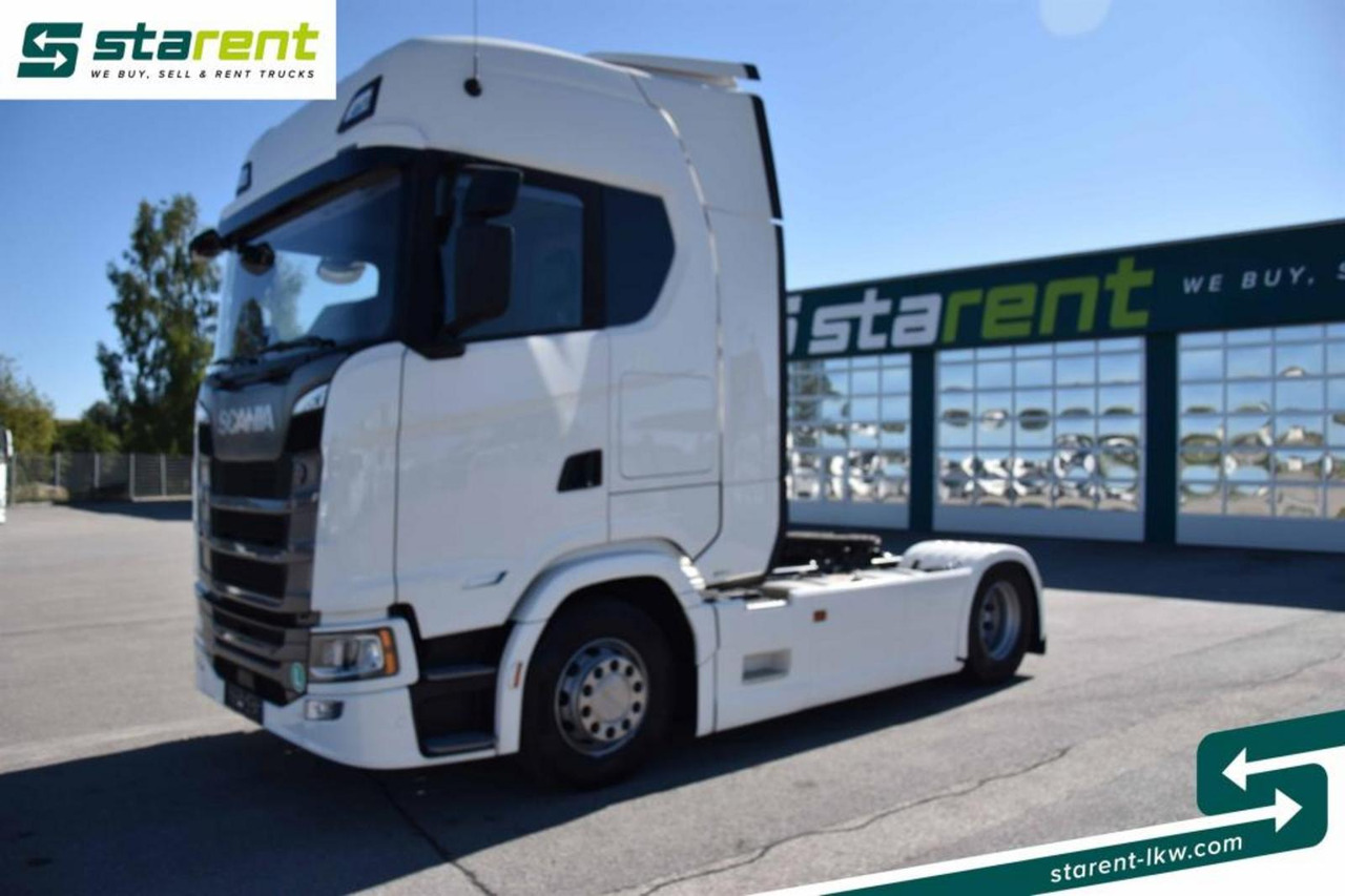 Scania S560 Retarder Navi LED-Lichter Ledersitze ACC - Ťahač: obrázok 1 Scania S560 Retarder Navi LED-Lichter Ledersitze ACC - Ťahač: obrázok 1