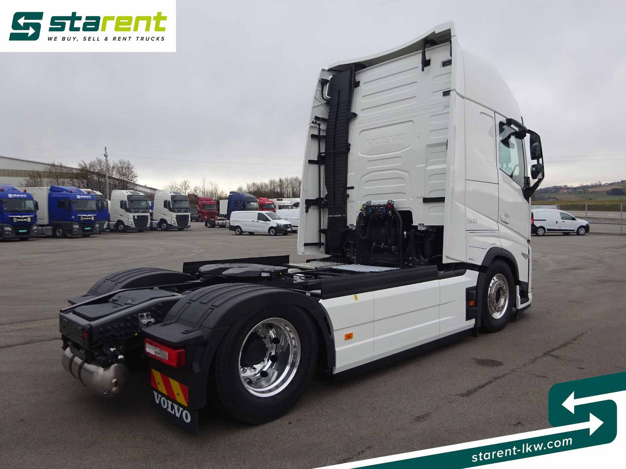 Volvo FH 500 AERO, Retarder, Vollluftfederung, LED - Ťahač: obrázok 5 Volvo FH 500 AERO, Retarder, Vollluftfederung, LED - Ťahač: obrázok 5