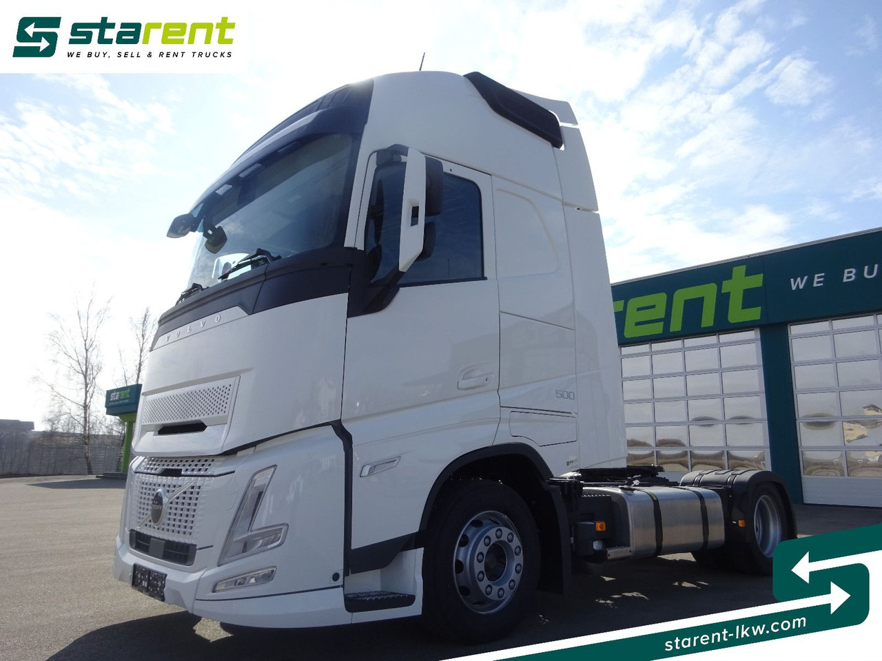Volvo FH 500 Aero X-Low Deck, I-Park-Cool, LED, NAVI - Ťahač: obrázok 1 Volvo FH 500 Aero X-Low Deck, I-Park-Cool, LED, NAVI - Ťahač: obrázok 1