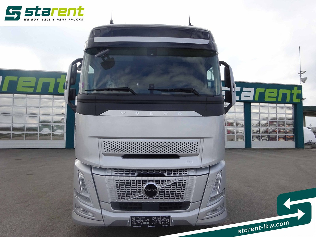 Volvo FH 500 Aero X-Low Deck, I-Park-Cool, LED, NAVI - Ťahač: obrázok 2 Volvo FH 500 Aero X-Low Deck, I-Park-Cool, LED, NAVI - Ťahač: obrázok 2