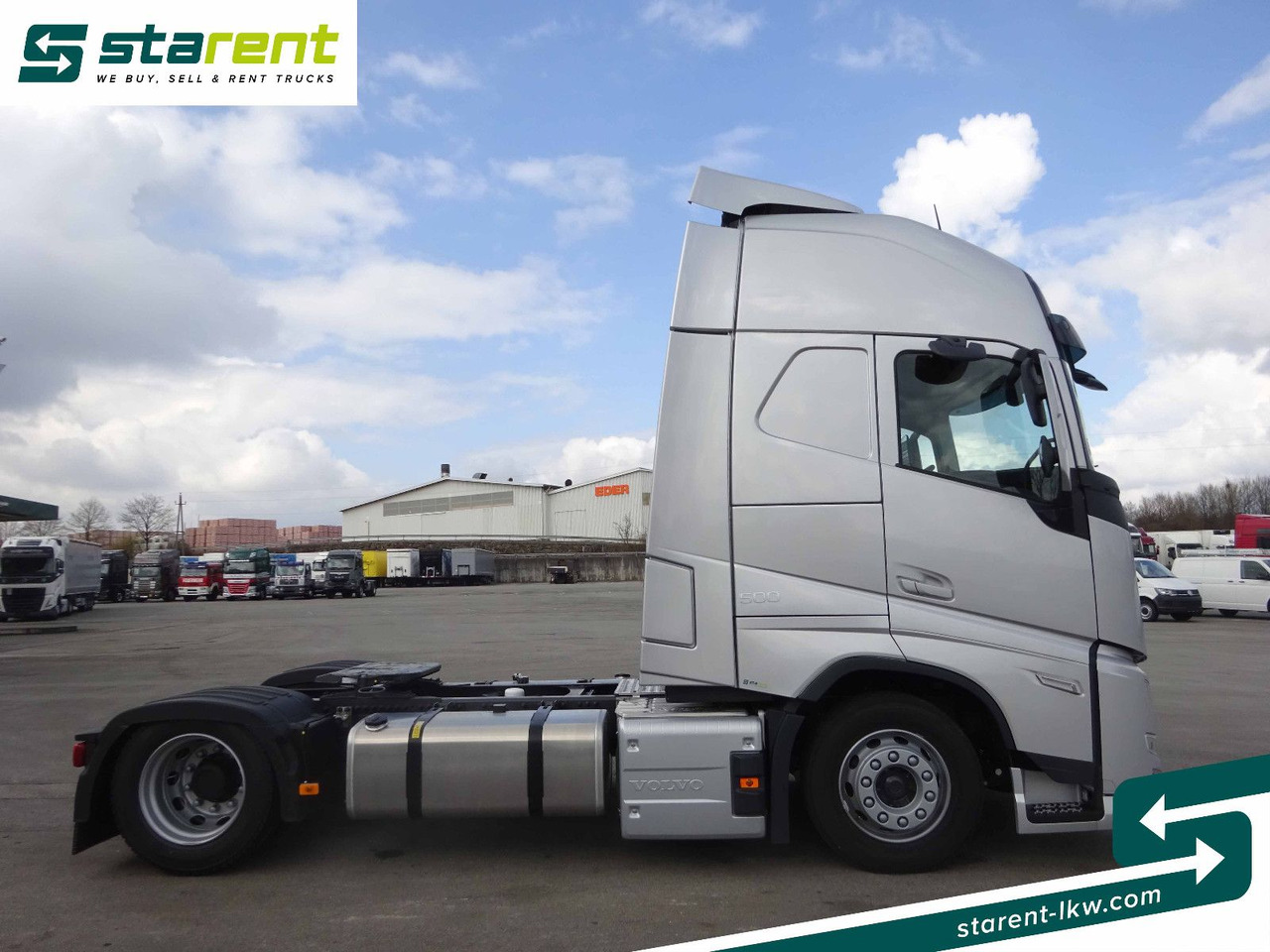 Volvo FH 500 Aero X-Low Deck, I-Park-Cool, LED, NAVI - Ťahač: obrázok 4 Volvo FH 500 Aero X-Low Deck, I-Park-Cool, LED, NAVI - Ťahač: obrázok 4