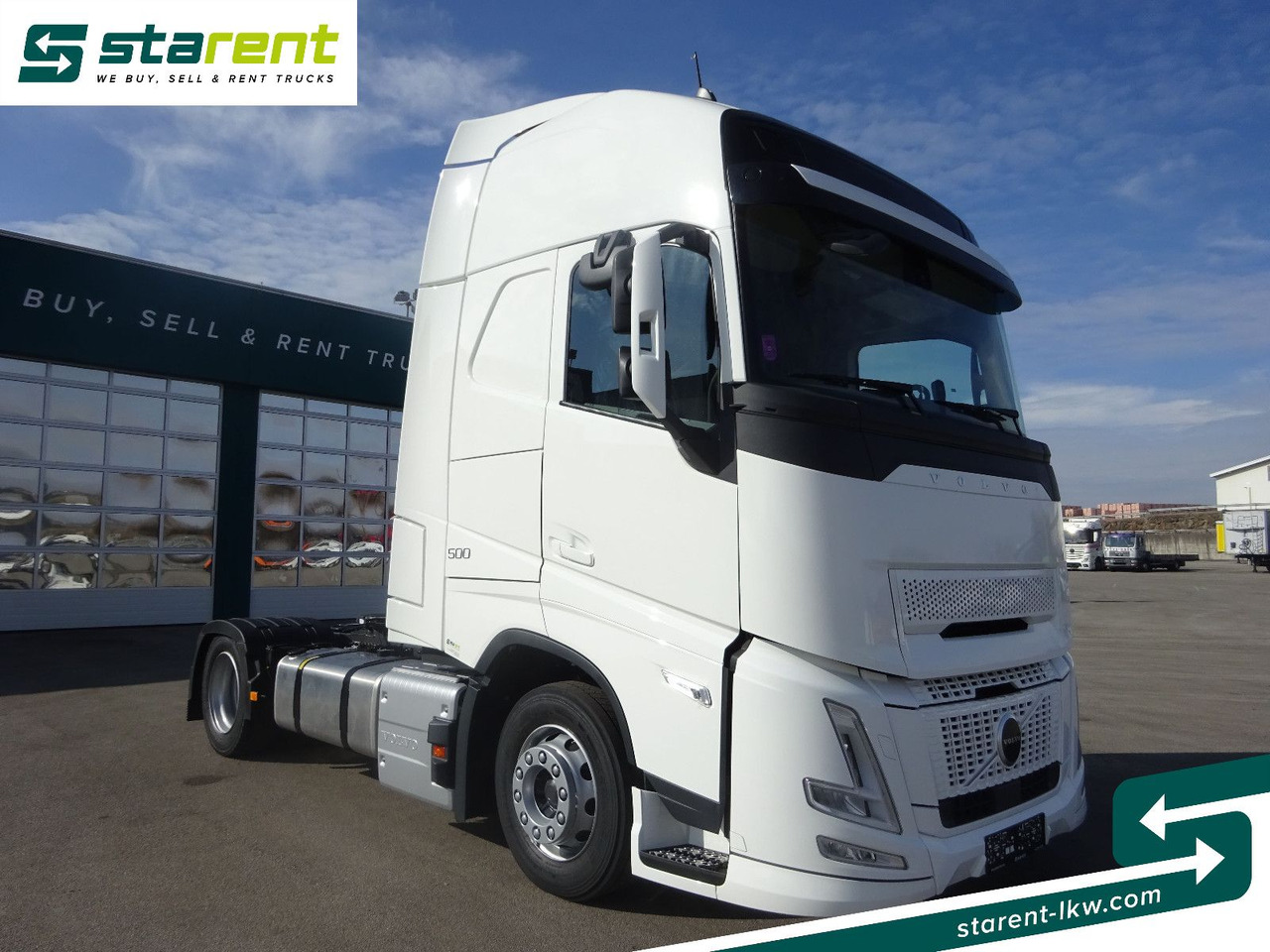 Volvo FH 500 Aero X-Low Deck, I-Park-Cool, LED, NAVI - Ťahač: obrázok 3 Volvo FH 500 Aero X-Low Deck, I-Park-Cool, LED, NAVI - Ťahač: obrázok 3