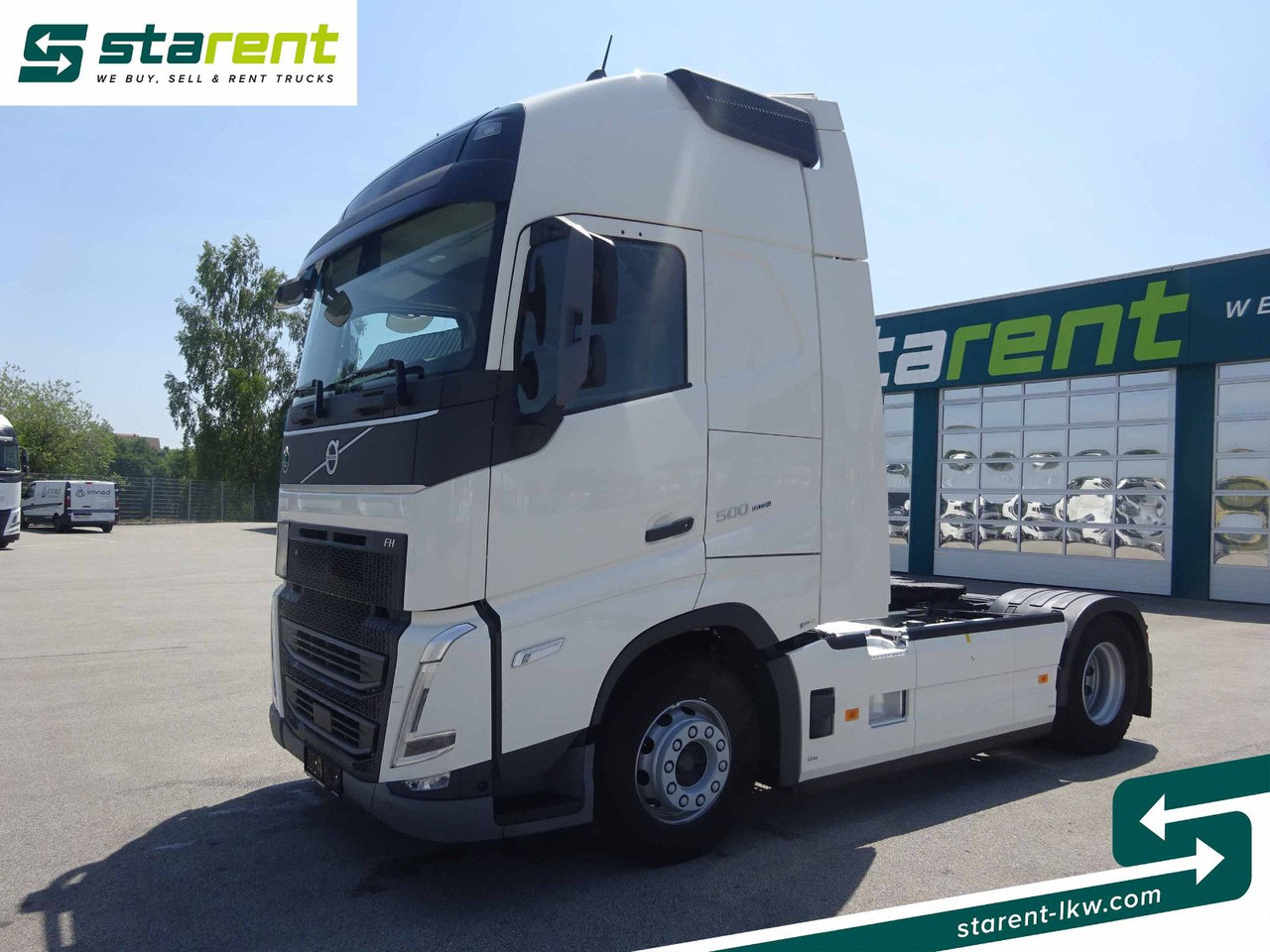 Volvo FH 500, Standklima, Leder, Vollspoilerpaket, LED - Ťahač: obrázok 1 Volvo FH 500, Standklima, Leder, Vollspoilerpaket, LED - Ťahač: obrázok 1