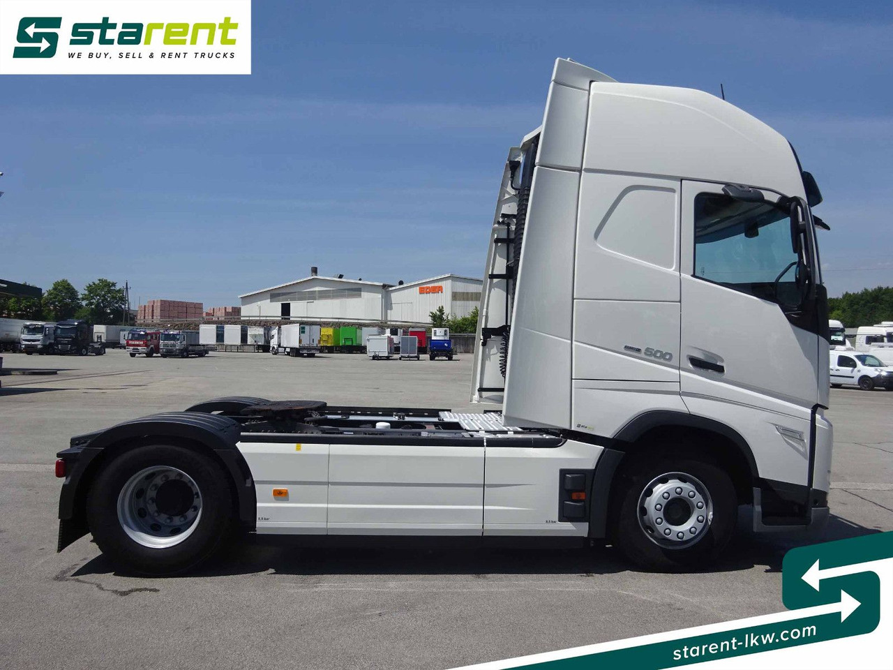 Volvo FH 500, Standklima, Leder, Vollspoilerpaket, LED - Ťahač: obrázok 4 Volvo FH 500, Standklima, Leder, Vollspoilerpaket, LED - Ťahač: obrázok 4