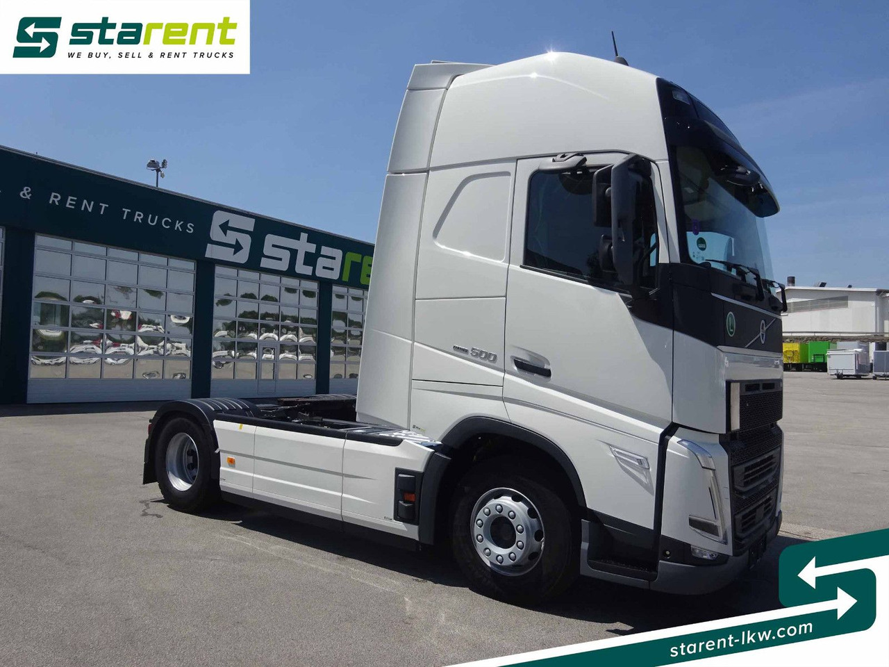 Volvo FH 500, Standklima, Leder, Vollspoilerpaket, LED - Ťahač: obrázok 3 Volvo FH 500, Standklima, Leder, Vollspoilerpaket, LED - Ťahač: obrázok 3