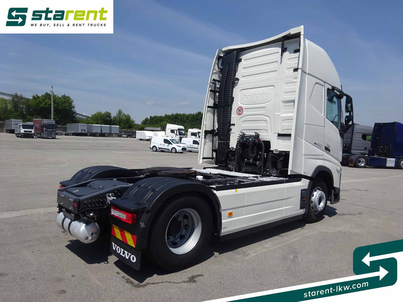 Volvo FH 500, Standklima, Leder, Vollspoilerpaket, LED - Ťahač: obrázok 5 Volvo FH 500, Standklima, Leder, Vollspoilerpaket, LED - Ťahač: obrázok 5