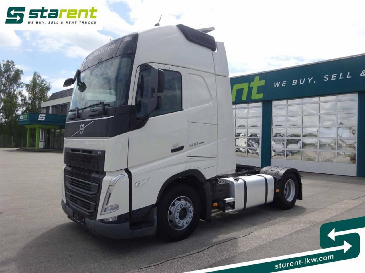 Volvo FH 500 XL-Kabine, I-Shift, VEB+, LED-Scheinwerfer - Ťahač: obrázok 1 Volvo FH 500 XL-Kabine, I-Shift, VEB+, LED-Scheinwerfer - Ťahač: obrázok 1