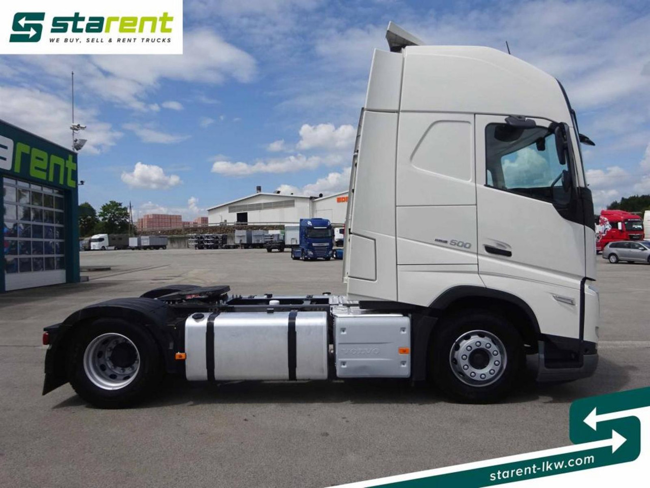 Volvo FH 500 XL-Kabine, I-Shift, VEB+, LED-Scheinwerfer - Ťahač: obrázok 4 Volvo FH 500 XL-Kabine, I-Shift, VEB+, LED-Scheinwerfer - Ťahač: obrázok 4