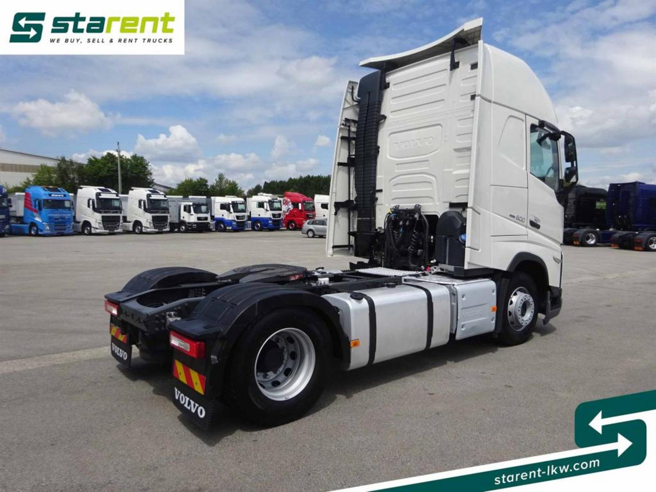 Volvo FH 500 XL-Kabine, I-Shift, VEB+, LED-Scheinwerfer - Ťahač: obrázok 5 Volvo FH 500 XL-Kabine, I-Shift, VEB+, LED-Scheinwerfer - Ťahač: obrázok 5