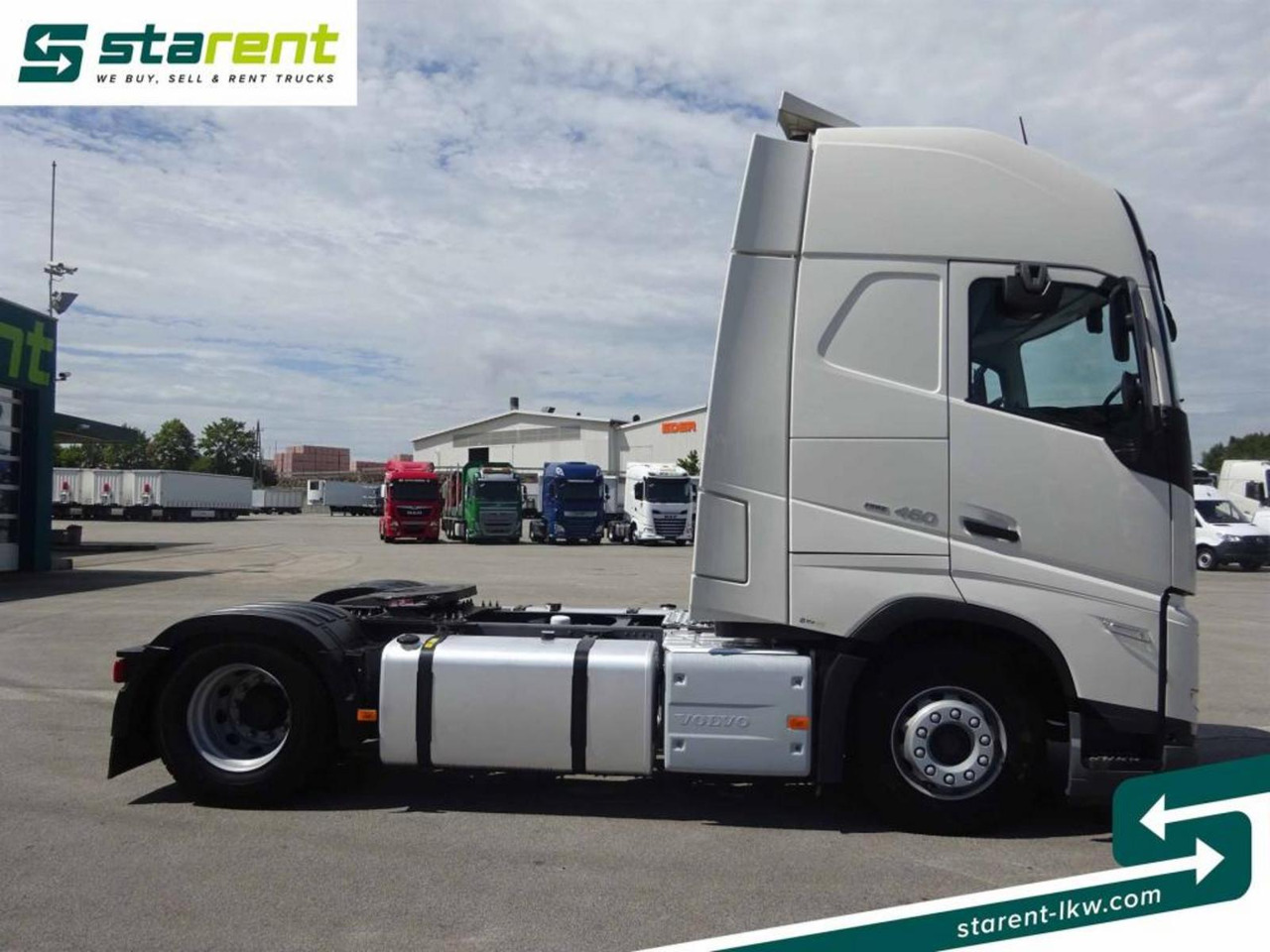 Volvo FH460 I-Save XL-Kabine I-Shif, VEB+ LED-Scheinw. - Ťahač: obrázok 4 Volvo FH460 I-Save XL-Kabine I-Shif, VEB+ LED-Scheinw. - Ťahač: obrázok 4