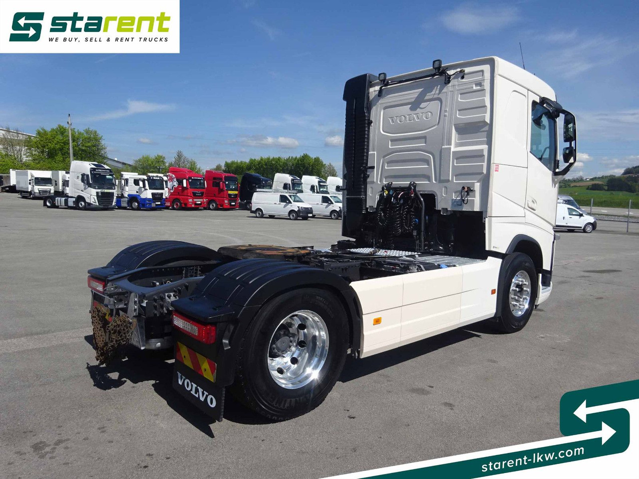 Volvo FH500, ADR, Retarder, Hydraulikanlage, Xenon - Ťahač: obrázok 5 Volvo FH500, ADR, Retarder, Hydraulikanlage, Xenon - Ťahač: obrázok 5