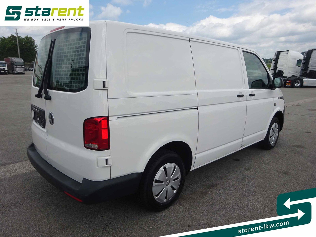 Volkswagen Transporter 6.1, Klima, Parksensoren hinten - Furgon: obrázok 5 Volkswagen Transporter 6.1, Klima, Parksensoren hinten - Furgon: obrázok 5