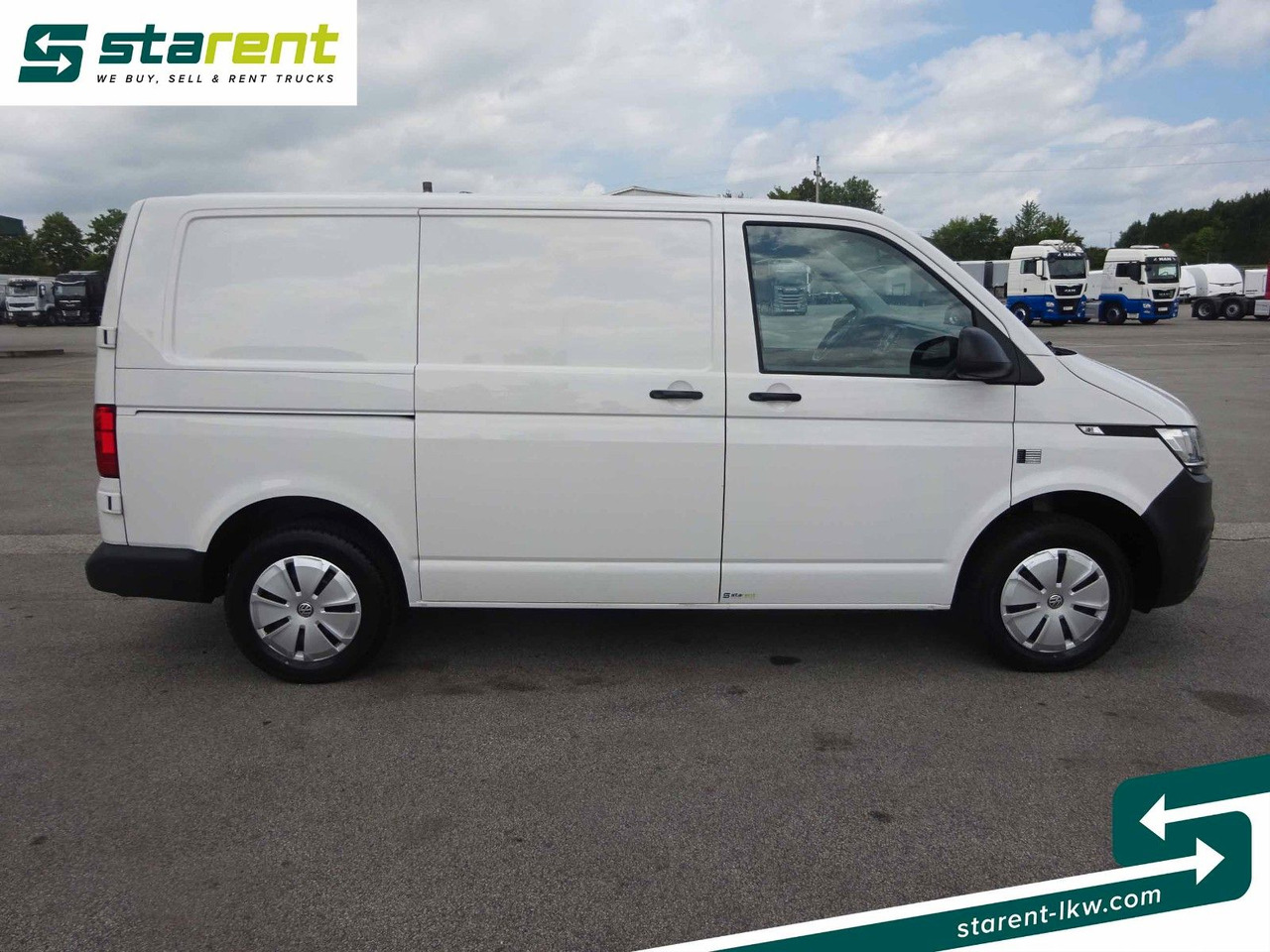 Volkswagen Transporter 6.1, Klima, Parksensoren hinten - Furgon: obrázok 4 Volkswagen Transporter 6.1, Klima, Parksensoren hinten - Furgon: obrázok 4