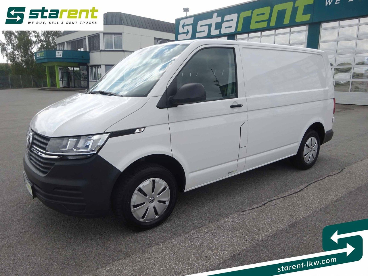 Volkswagen Transporter 6.1, Klima, Parksensoren hinten - Furgon: obrázok 1 Volkswagen Transporter 6.1, Klima, Parksensoren hinten - Furgon: obrázok 1