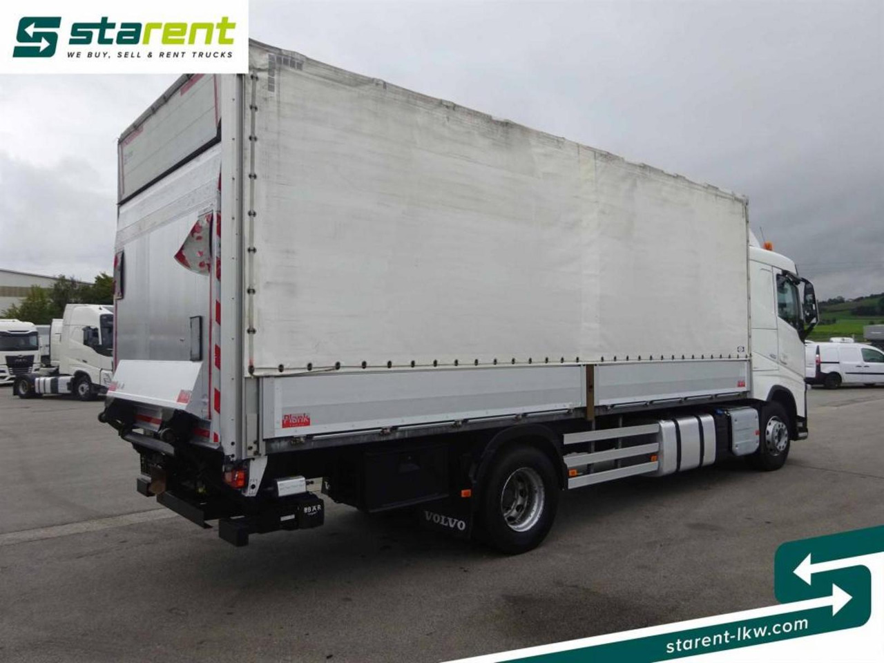 Volvo FH 420 Planenaufbau LBW 2000Kg Kamera Bett - Plachtové nákladné vozidlo: obrázok 5 Volvo FH 420 Planenaufbau LBW 2000Kg Kamera Bett - Plachtové nákladné vozidlo: obrázok 5