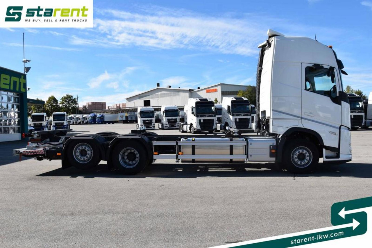 Volvo FH 500 XL, 6X2, BDF, ACC, I-Park-Cool, LDBW, VEB+ - Kontejnérový podvozek/ Výměnná nástavba: obrázok 4 Volvo FH 500 XL, 6X2, BDF, ACC, I-Park-Cool, LDBW, VEB+ - Kontejnérový podvozek/ Výměnná nástavba: obrázok 4