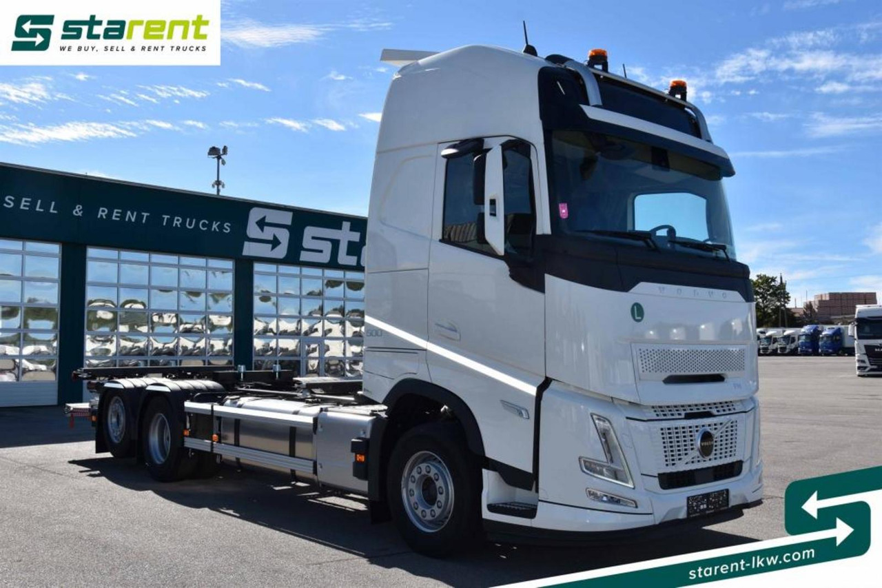 Volvo FH 500 XL, 6X2, BDF, ACC, I-Park-Cool, LDBW, VEB+ - Kontejnérový podvozek/ Výměnná nástavba: obrázok 3 Volvo FH 500 XL, 6X2, BDF, ACC, I-Park-Cool, LDBW, VEB+ - Kontejnérový podvozek/ Výměnná nástavba: obrázok 3