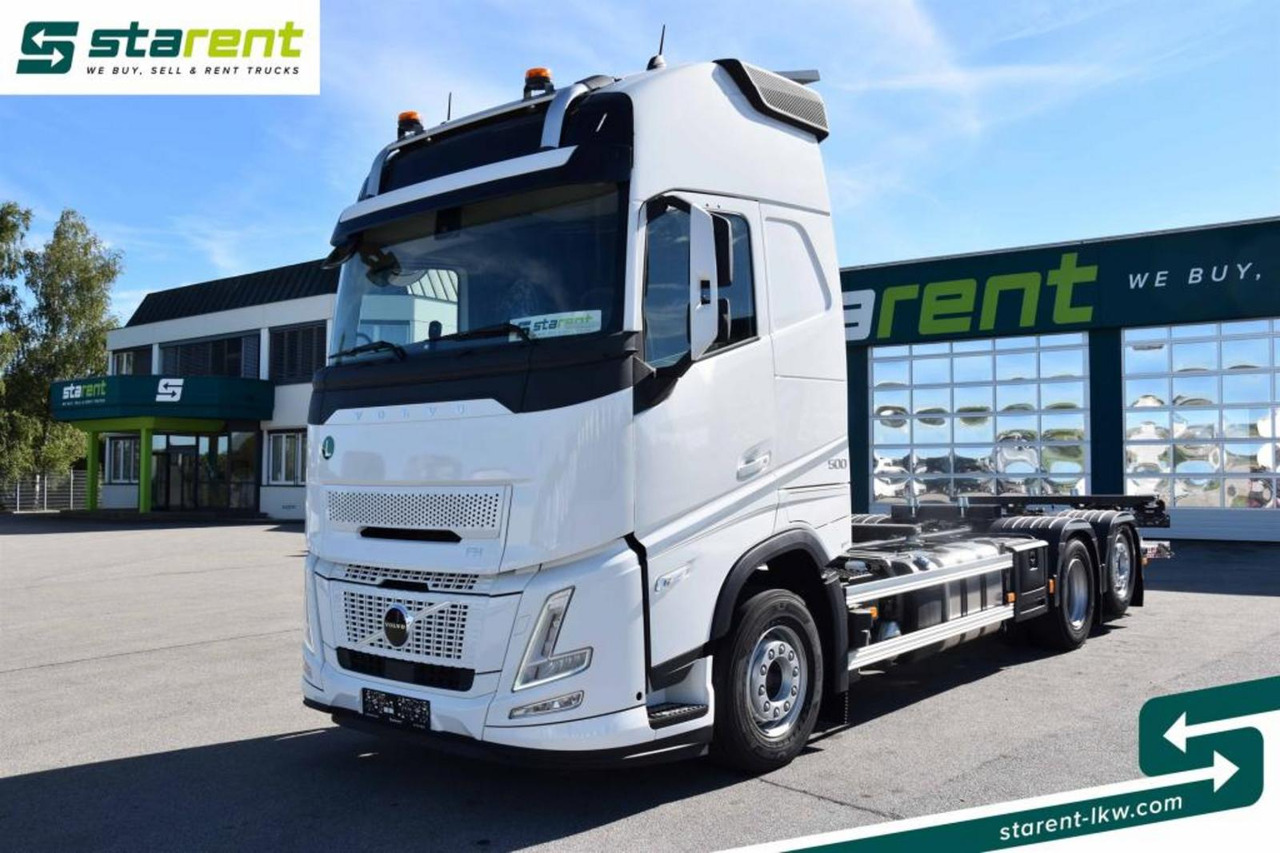 Volvo FH 500 XL, 6X2, BDF, ACC, I-Park-Cool, LDBW, VEB+ - Kontejnérový podvozek/ Výměnná nástavba: obrázok 1 Volvo FH 500 XL, 6X2, BDF, ACC, I-Park-Cool, LDBW, VEB+ - Kontejnérový podvozek/ Výměnná nástavba: obrázok 1