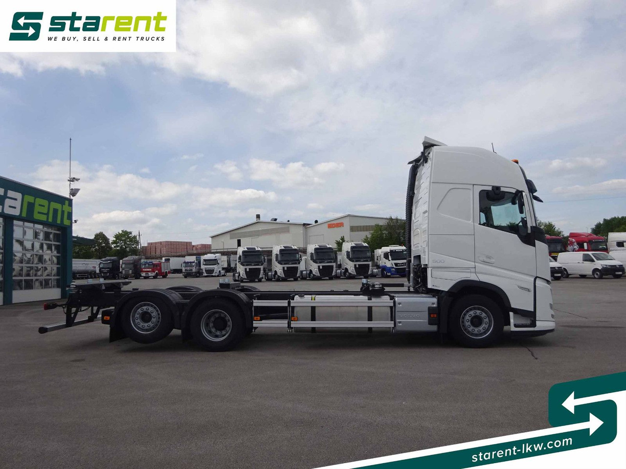 Volvo FH 500 XL, 6X2, BDF, ACC, I-Park-Cool, LED, VEB+ - Kontejnérový podvozek/ Výměnná nástavba: obrázok 4 Volvo FH 500 XL, 6X2, BDF, ACC, I-Park-Cool, LED, VEB+ - Kontejnérový podvozek/ Výměnná nástavba: obrázok 4