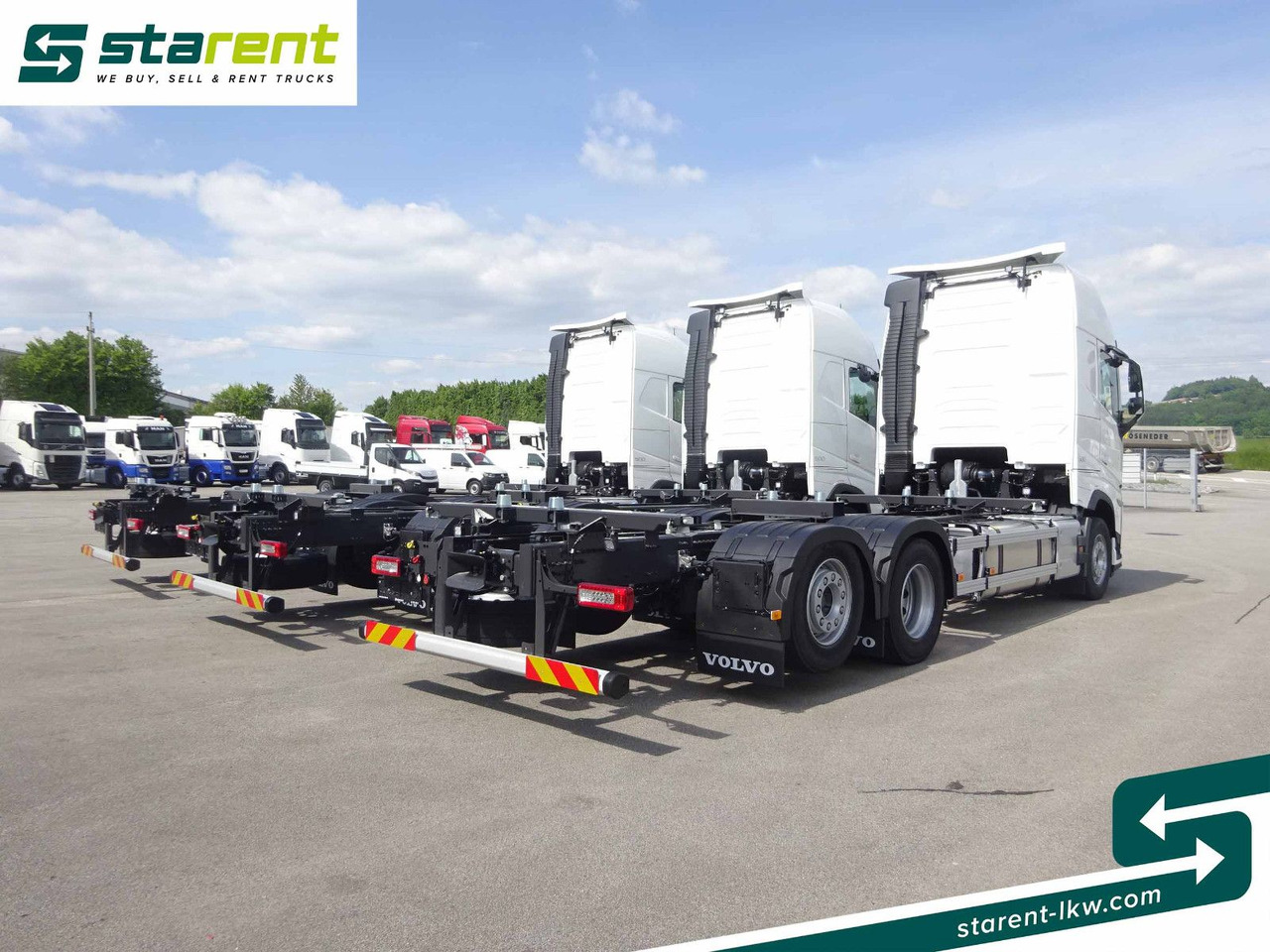 Volvo FH 500 XL, 6X2, BDF, ACC, I-Park-Cool, LED, VEB+ - Kontejnérový podvozek/ Výměnná nástavba: obrázok 5 Volvo FH 500 XL, 6X2, BDF, ACC, I-Park-Cool, LED, VEB+ - Kontejnérový podvozek/ Výměnná nástavba: obrázok 5