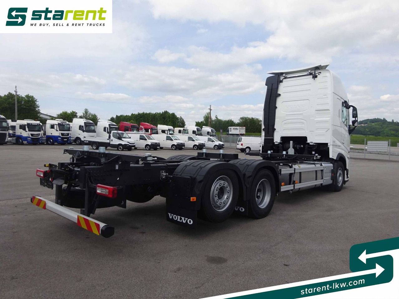 Volvo FH 500 XL, 6X2, BDF, ACC, I-Park-Cool, LED, VEB+ - Kontejnérový podvozek/ Výměnná nástavba: obrázok 5 Volvo FH 500 XL, 6X2, BDF, ACC, I-Park-Cool, LED, VEB+ - Kontejnérový podvozek/ Výměnná nástavba: obrázok 5