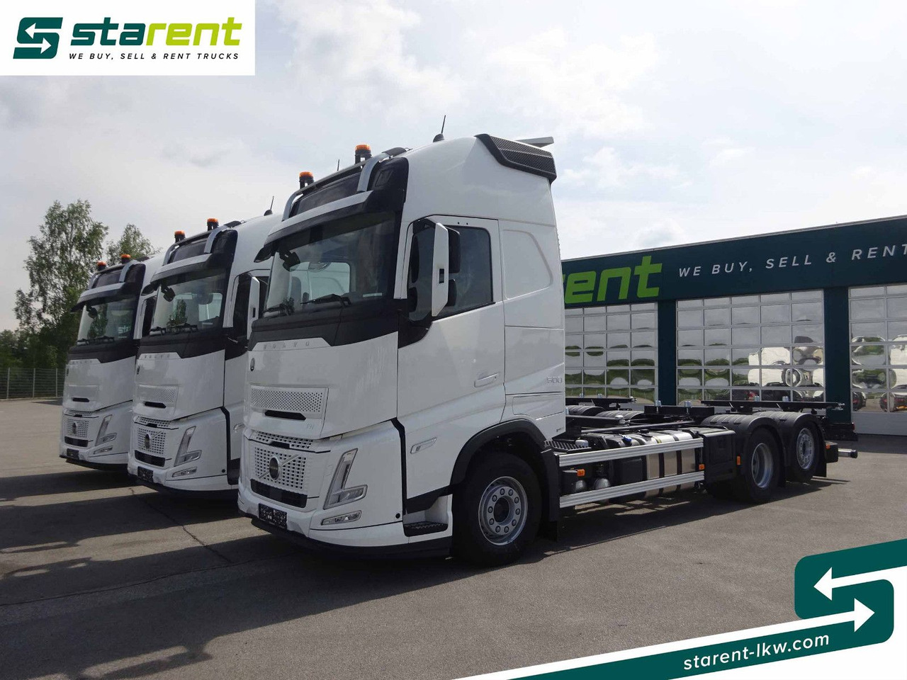 Volvo FH 500 XL, 6X2, BDF, ACC, I-Park-Cool, LED, VEB+ - Kontejnérový podvozek/ Výměnná nástavba: obrázok 1 Volvo FH 500 XL, 6X2, BDF, ACC, I-Park-Cool, LED, VEB+ - Kontejnérový podvozek/ Výměnná nástavba: obrázok 1