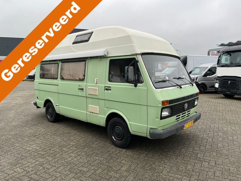 Karavan Volkswagen LT 28 D VOOR DE LIEFHEBBER: obrázok 1
