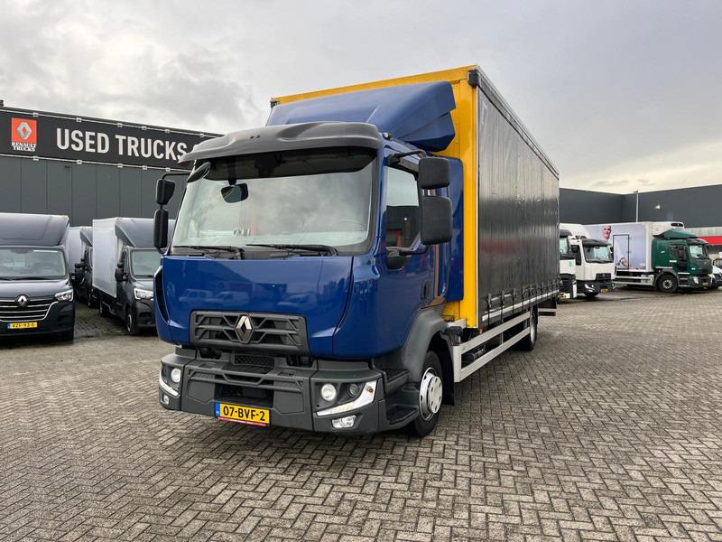 Renault D 12 LOW P4X2 240 E 6 - Plachtové nákladné vozidlo: obrázok 3 Renault D 12 LOW P4X2 240 E 6 - Plachtové nákladné vozidlo: obrázok 3
