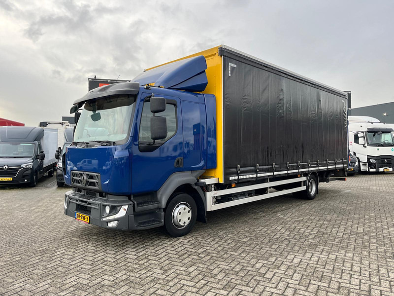 Renault D 12 LOW P4X2 240 E 6 - Plachtové nákladné vozidlo: obrázok 1 Renault D 12 LOW P4X2 240 E 6 - Plachtové nákladné vozidlo: obrázok 1