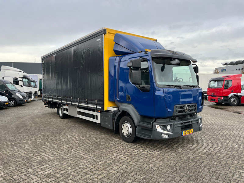Renault D 12 LOW P4X2 240 E 6 - Plachtové nákladné vozidlo: obrázok 5 Renault D 12 LOW P4X2 240 E 6 - Plachtové nákladné vozidlo: obrázok 5