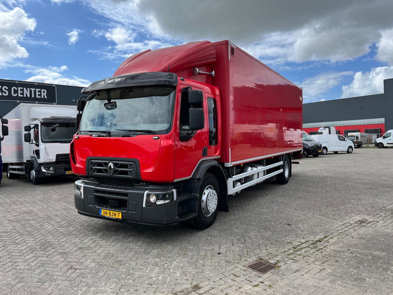 Renault D 19 Wide 280 E6 P4x2, Global Cab, Airco, Nav, Camera - Skříňový nákladní auto: obrázok 4 Renault D 19 Wide 280 E6 P4x2, Global Cab, Airco, Nav, Camera - Skříňový nákladní auto: obrázok 4